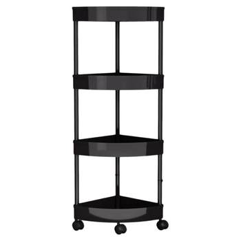 Bathroom toilet rack