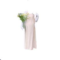 Pregnant women dress suit summer sun - loose coat sleeveless vest long skirt two - piece summer - style 2024 new style