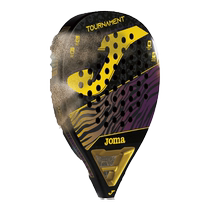 Joma paddle tennis racket Padel12K carbon fiber adult professional tennis sports equipment single racket black gold model