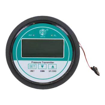 Pushida digital differential pressure gauge die-cast aluminum shell