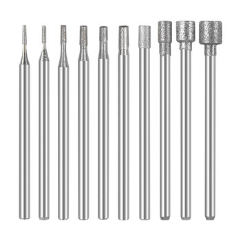 Jade carving tool jade eye-sucking needle electric tooth machine grinding head