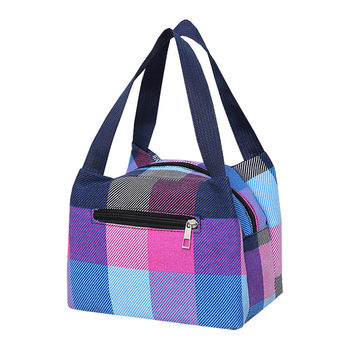 Japanese and korean new canvas bag small mobile phone bag