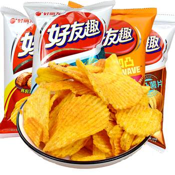 Orion potato chips mixed in boxes to satisfy hunger in dormitories