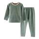 Pure cotton home clothing set in autumn and winter