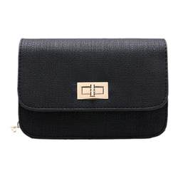 Bag 2024 Korean version of the new Chic chain small square bag shoulder mesengers bag fashion lock women's bag mini bag