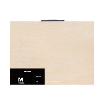 Mia drawing board easel is specially used for art students
