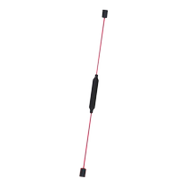 Versatile sport elastic bar tremor fitness training bar Flying forces double-pole weight-loss fuel-fat throw-practice arm baton