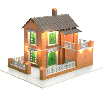 Grab a 18.8 bricklayer building a house