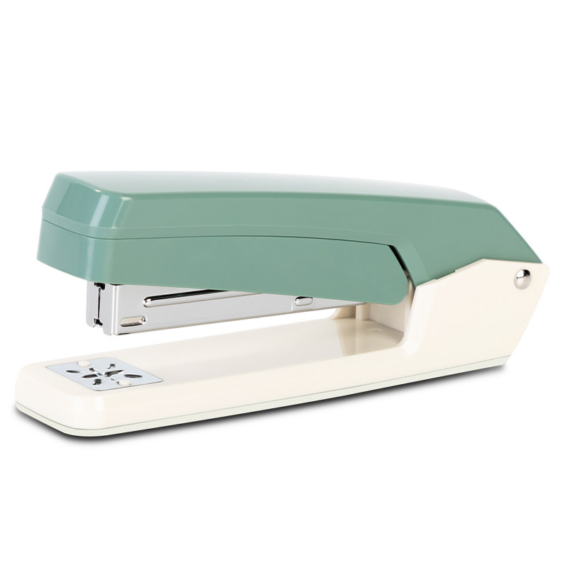 Rotatable stapler for students, stapler for office use, large heavy-duty thickened stapler, office household type, multi-functional and labor-saving, mini small stapler, thick book stapler, center seam binding supplies