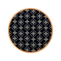 (Self-operated) KENZAKI Kenzaki carpet bedroom living room 2024 new bedside blanket round light luxury and high-end sense