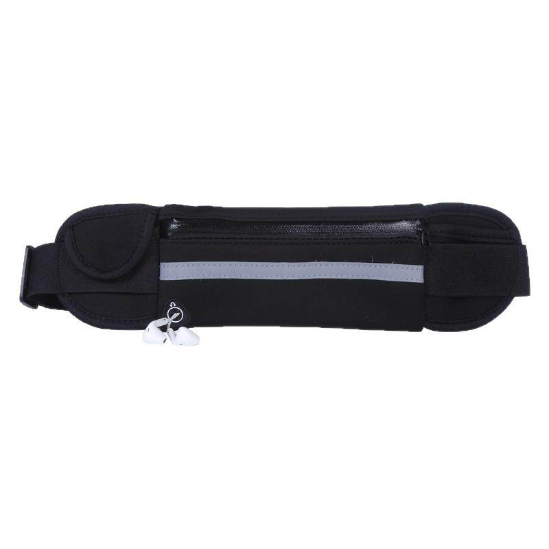 Sports waist bag men's multi-function running waist bag women's close body