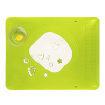 (Self-operated) Cool Easy Kneading Dough Mat Thickened Food Grade Household Bread Mat Large Size Rolling Dough Mat Silicone Mat UK