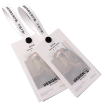 Customized clothing tags high-end clothing store price dealers price tags custom-made womens clothing tags design tags custom-made high-end spot universal underwear small cards hanging tags custom-made logo printing