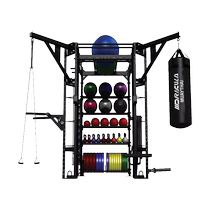 Dracula multifunctional fitness comprehensive strength training rack strength training equipment sandbag stand kettlebell barbell