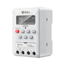 Bull timer time switch microcomputer 220v street light industrial billboard switch controller time control switch