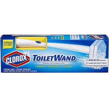 Clorox - clorox replaceable disposable toilet