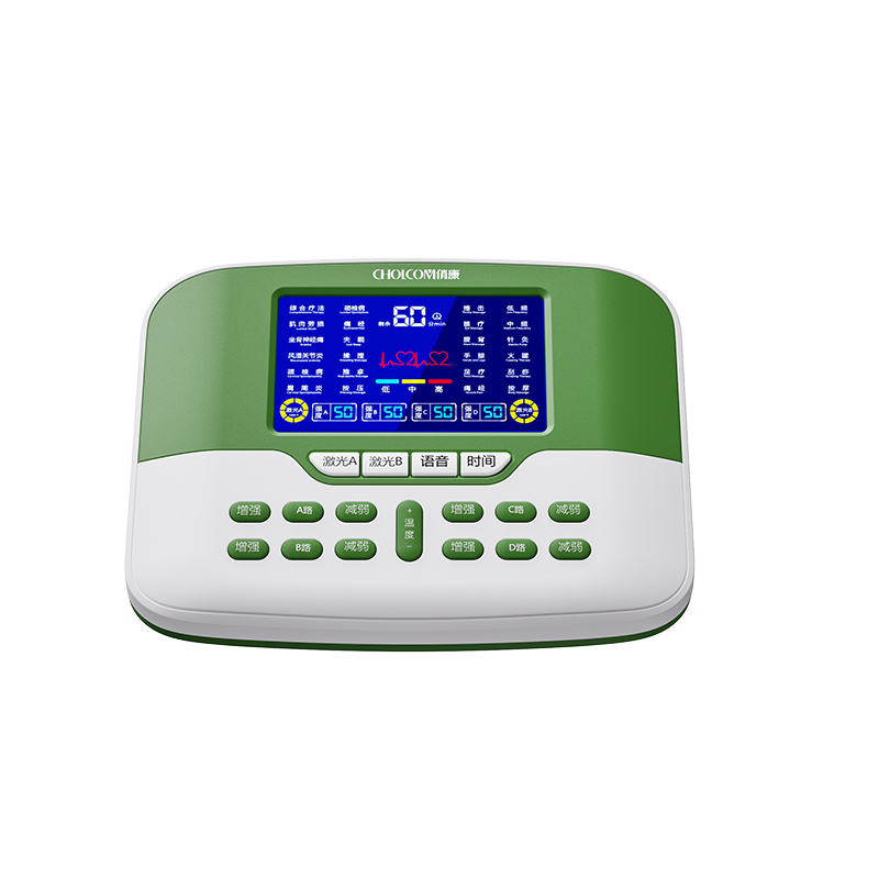 Medium frequency physiotherapy instrument Cholcom/Qiaokang