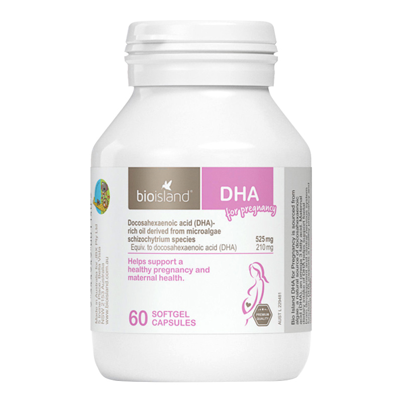 Australian bioisland seaweed oil