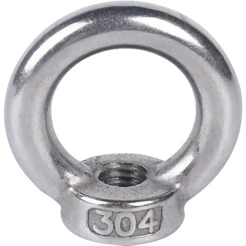 304/316 stainless steel hoisting nut factory price direct sales