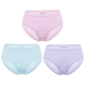 All cotton era pure cotton mid-waist thin ladies underwear