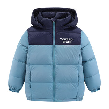 Flying in the snow kids bread jacket for boys and girls down jacket