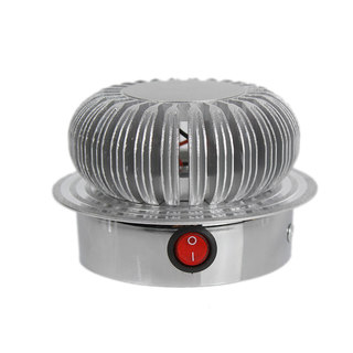 Plug-in ever-bright lantern for guanyin statue, buddhist temple and niche