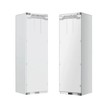 Casarte Invisible Fully Built-In Refrigerator 265+285 Side-By-Side Combination Refrigerator with Frost-Free Cooling and First-Class Energy Efficiency