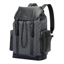 BOPAI business travel backpack mens new 15 6-inch computer bag school bag student backpack