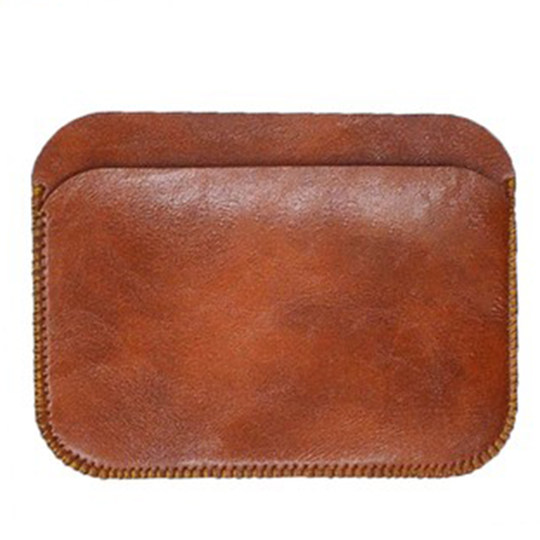 Male driver's license card bag horizontal simple women's bus