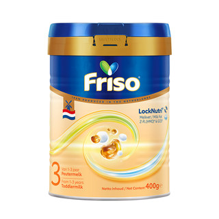 Friso-milchpulver für säuglingsnahrung im glas