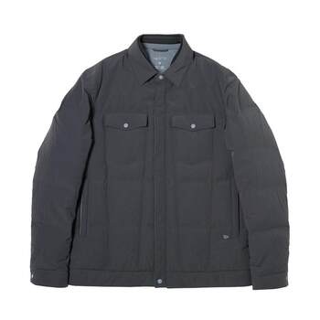 Vicutu men's down jacket winter comfortable and warm business goose down jacket