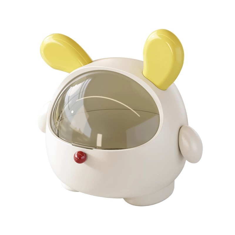 Cute little storage box doll figure blind box display stand