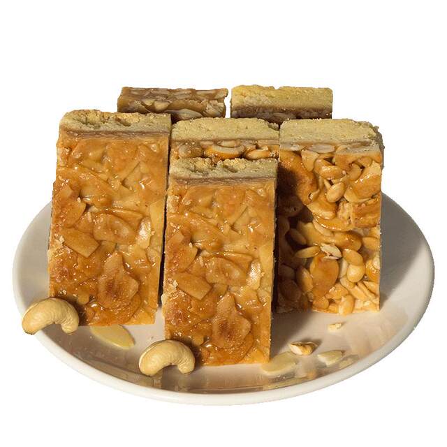 Laoxiangzhai Almond Walnut Row Cake, a Shanghai specialty