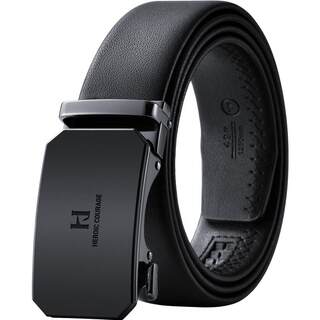 Heilan house belt men's automatic buckle high-end trend