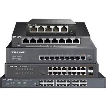 Sf express ships tplink gigabit poe switch