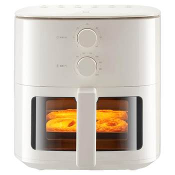 Xiaomi mijia air fryer can be seen in large capacity tender baking