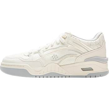 Li ning yuebai 2mid velvet high-top sneakers