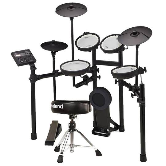 Roland罗兰电子鼓td07kv 电鼓TD07DMK家用初学者专业演奏电架子鼓