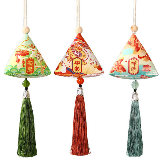 Dragon Boat Festival sachet to repel mosquitoes and finished rice dumpling sachet gift