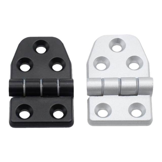 Hinge folding belt glue pad anti-static plastic hinge