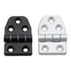 Hinge folding belt glue pad anti-static plastic hinge
