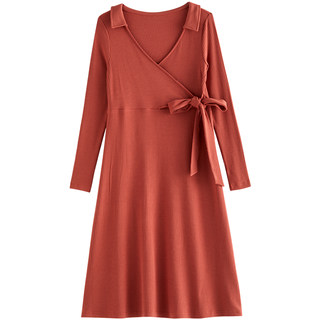 Sellynear fashionable cross-tie dress