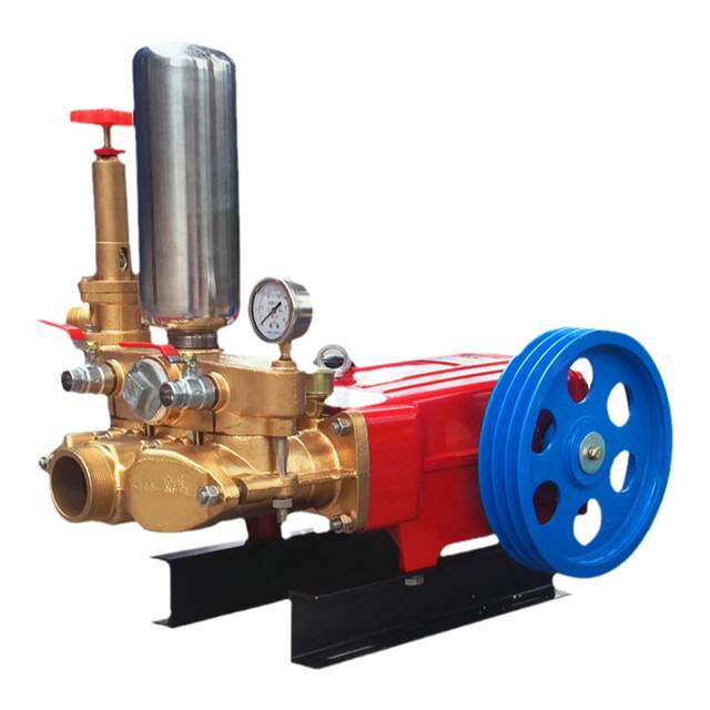 Olsen 4500 type 5200 high pressure three-cylinder plunger pump