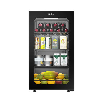 Haier fashion ice bar 92l electronic temperature control