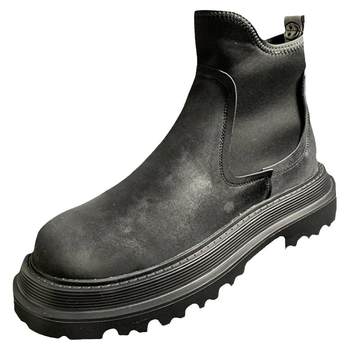 Spring men's shoes british style martin boots