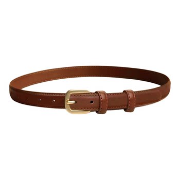 Ladies genuine leather belt 2026 new jeans belt