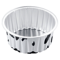 Tin foil box air fryer special baking pan oven household egg tart skin cup holder aluminum foil disposable tin foil bowl 1622