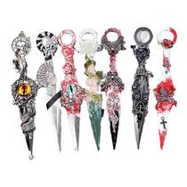 Kunai hand-made knives blunt-edged jewelry ornaments props lightweight exquisite multi-color and multi-style professionally made finished products