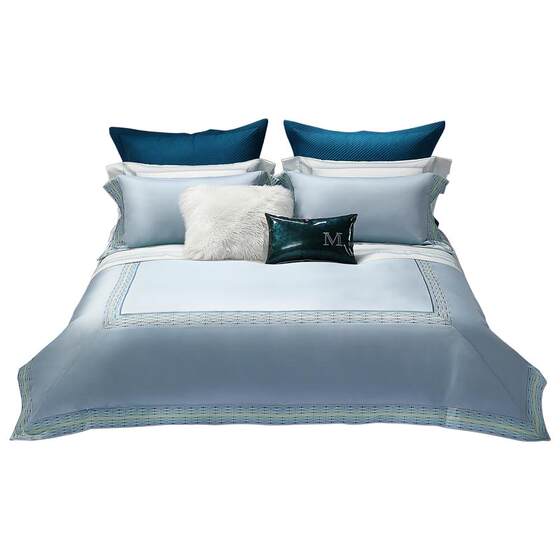Mercury Home Textiles 120s Egyptian long-staple cotton four-piece set