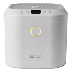 Supor Uv Bottle Sterilizer Cabinet with Integrated Drying Machine, Baby Sterilizer, Small Toy Sterilizer